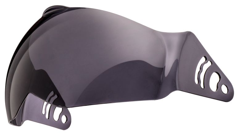 Plexi pre prilby STRATOS, NOX PREMIUM (tmavé)