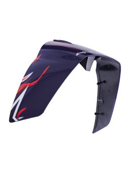 Aerodynamický spojler pre prilby SUPERTECH R10 FLYTE racing profil, ALPINESTARS (modrá/červená/bílá matná)