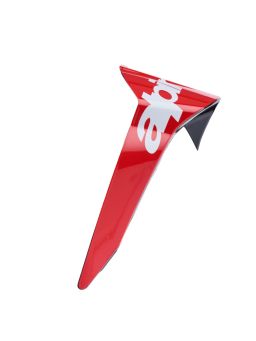 Aerodynamický spojler pre prilby SUPERTECH R10 ARIUS štandardné profil, ALPINESTARS (červená fluo/červená/bílá)