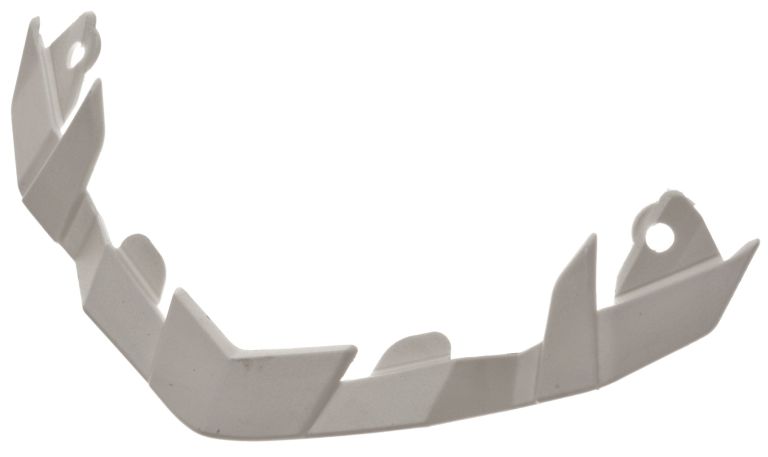 Malý adaptér predĺženie šiltu pre prilby AVIATOR 2.3 / ACE, AIROH (biely)