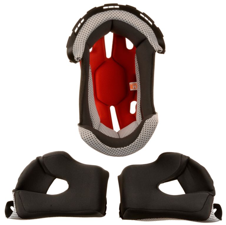 Lícnica a klobúk interiéru pre prilby N312, NOX