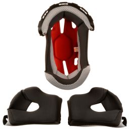 Lícnica a klobúk interiéru pre prilby N312, NOX