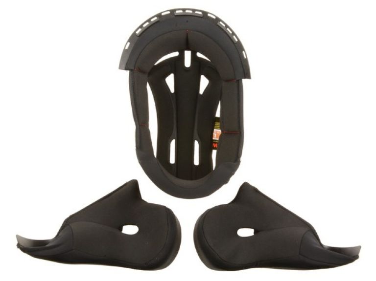 Lícnica a klobúk interiéru pre prilby N965, NOX