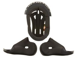 Lícnica a klobúk interiéru pre prilby N965, NOX