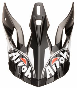 Náhradné šilt pre prilby AVIATOR 2.2 Check, AIROH (biela mat)