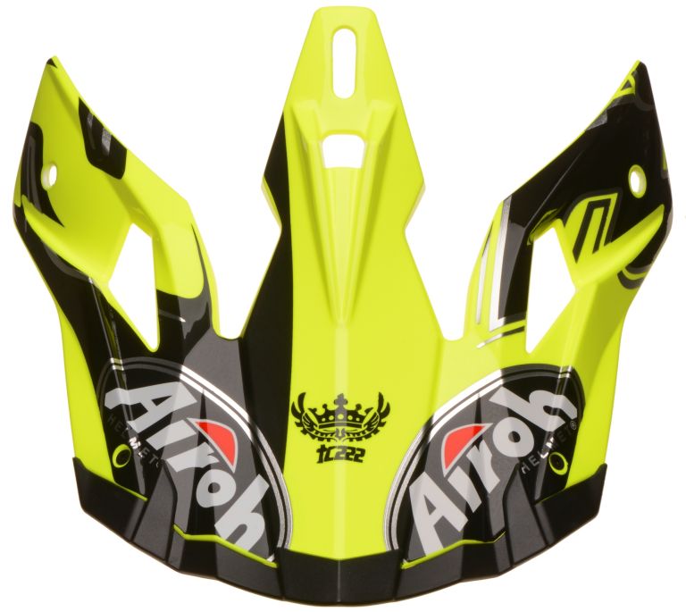 Náhradné šilt pre prilby AVIATOR 2.1 TC15, AIROH (žltý)