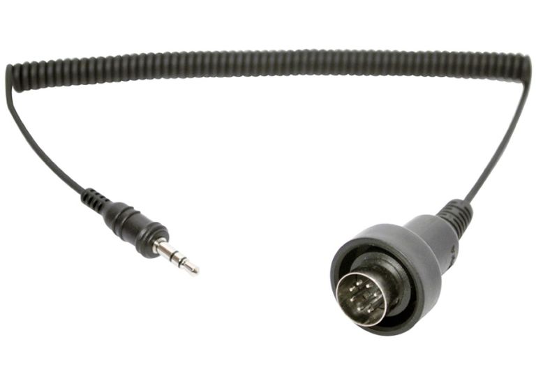 Redukcia pre transmiter SM-10: 7 pin DIN kábel do 3,5 mm stereo jack (CanAm Spyder, Kawasaki 2008-, Victory), SENA