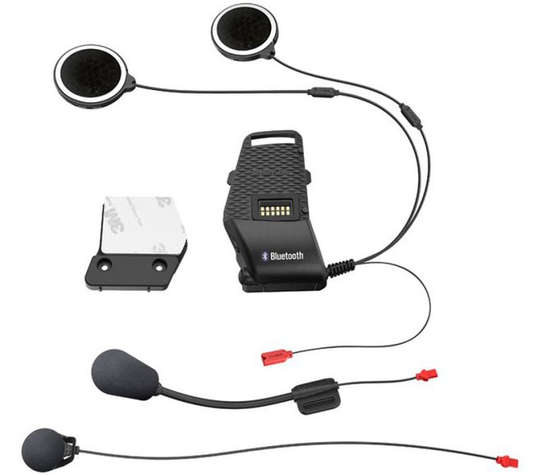 Držiak na prilbu s příslušenstvím pre headset 10S, SENA