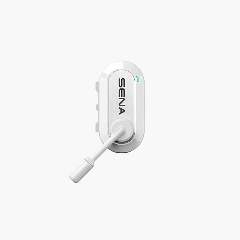 Mesh handsfree headset BiKom 20, SENA (biely)