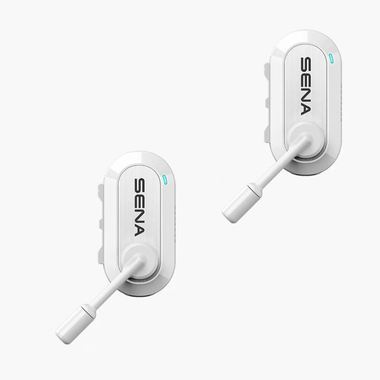 Mesh handsfree headset BiKom 20, SENA (biely, sada 2 jednotiek)