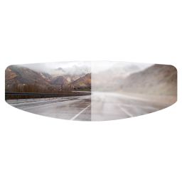 Fólie na plexi ULTRA CLEAR pre antifog, OXFORD (číra, fólie proti zahmlenie)