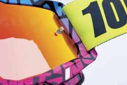 ACCURI 2 SPECIAL 100% UTV/OTG (limited edition Ken Block) červené chróm plexi