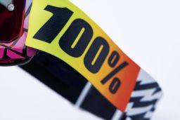 ACCURI 2 SPECIAL 100% UTV/OTG (limited edition Ken Block) červené chróm plexi