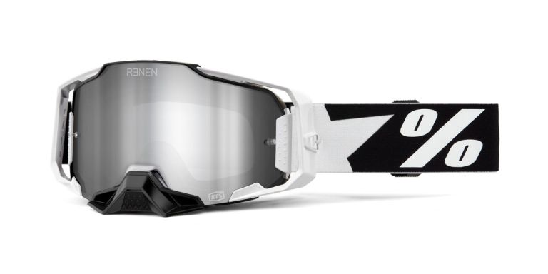 ARMEGA LE 100% - USA , okuliare RENEN - strieborné plexi