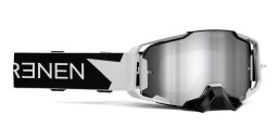 ARMEGA LE 100% - USA , okuliare RENEN - strieborné plexi