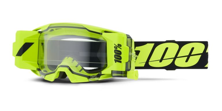 ARMATIC FORECAST 100% okuliare žlté, číre plexi