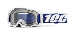 ARMATIC 100% okuliare modré, číre plexi