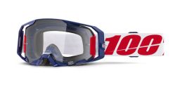 ARMATIC 100% okuliare MACH Z, číre plexi