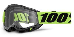 ACCURI 2, 100% okuliare žlté, číre plexi