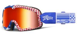 BARSTOW ARTIST 100% - USA , (červené plexi)