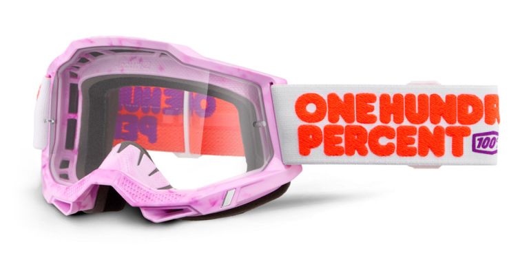 ACCURI 2 100%- USA, okuliare HUNDREDS - číre plexi