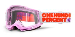 ACCURI 2 100%- USA, okuliare HUNDREDS - číre plexi