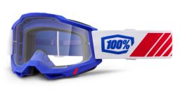 ACCURI 2 100%- USA, okuliare KOLBY - číre plexi