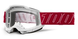 ACCURI 2 100%- USA, okuliare REDLINE - číre plexi