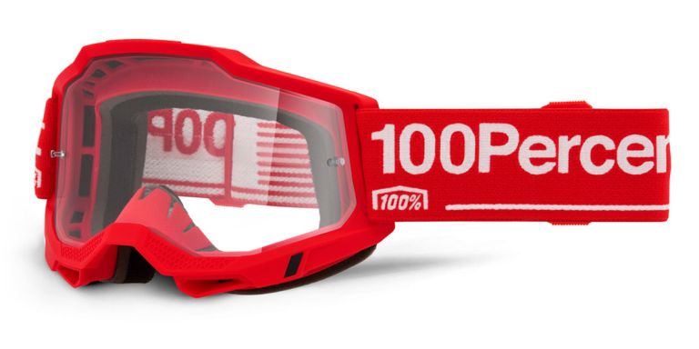 ACCURI 2 100%- USA, okuliare WOLG - číre plexi