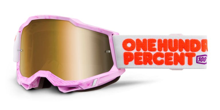 ACCURI 2 100%- USA, okuliare HUNDREDS - zlaté plexi