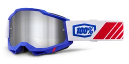 ACCURI 2 100%- USA, okuliare KOLBY - strieborné plexi