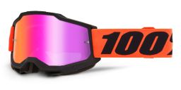 ACCURI 2 100%- USA, okuliare FERRAN - červené plexi