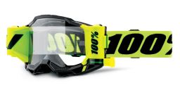 ACCURI 2 100%- USA, okuliare FORECAST NEON žlté - číre plexi