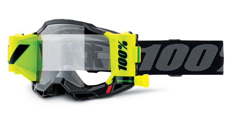 ACCURI 2 100%- USA, okuliare FORECAST čierne - číre plexi