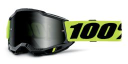ACCURI 2 100%- USA, okuliare SAND NEON žlté - dymové plexi