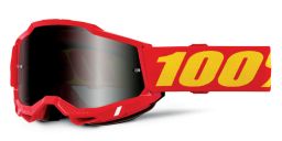 ACCURI 2 100%- USA, okuliare SAND ČERVENÉ - dymové plexi