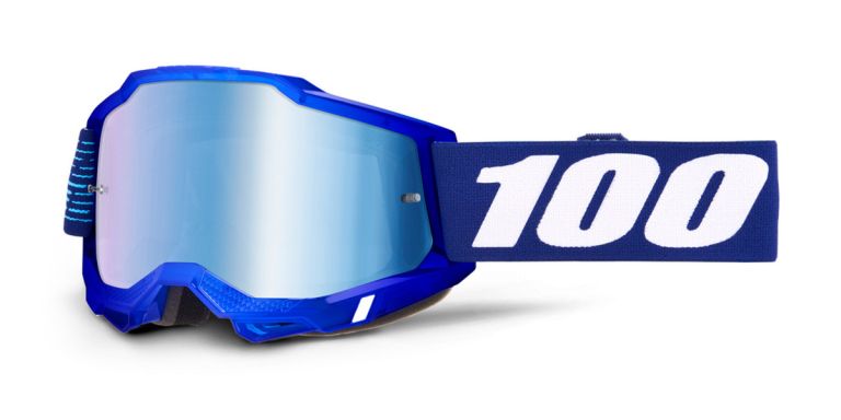 ACCURI 2, 100% okuliare 2028, modré plexi