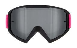 Okuliare WHIP, RedBull Spect (čierne, plexi strieborné zrkadlové)