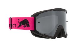 Okuliare WHIP, RedBull Spect (čierne, plexi strieborné zrkadlové)