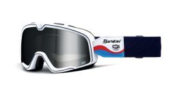 Okuliare BARSTOW LUCIEN, 100% - USA (strieborné plexi)