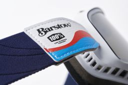 Okuliare BARSTOW LUCIEN, 100% - USA (strieborné plexi)