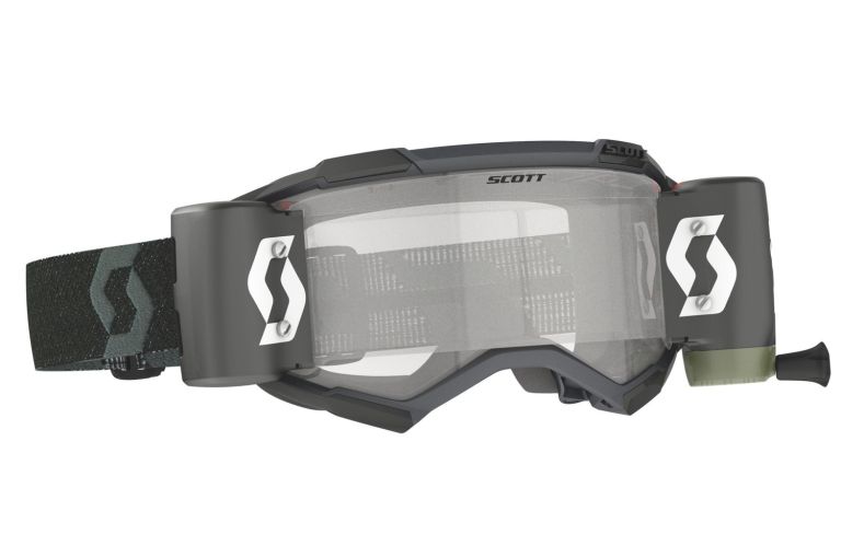 Okuliare FURY WFS čierna, SCOTT - USA, (plexi číre)