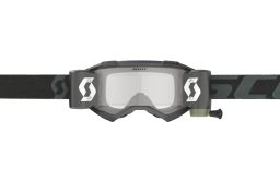 Okuliare FURY WFS čierna, SCOTT - USA, (plexi číre)
