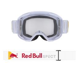 Okuliare STRIVE, RedBull Spect (biele matné, plexi číre)