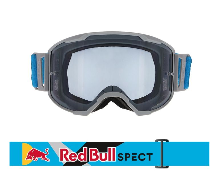 Okuliare STRIVE, RedBull Spect (svetle šedé matné, plexi dymové)