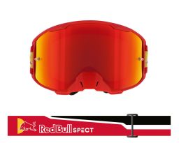 Okuliare STRIVE, RedBull Spect (červené matné, plexi červené zrkadlové)