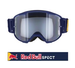 Okuliare STRIVE, RedBull Spect (tmavo modré matné, plexi číre)