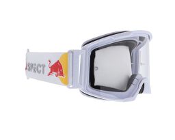 Okuliare STRIVE, RedBull Spect (biele matné, plexi číre)