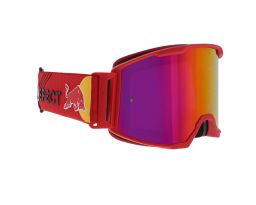 Okuliare STRIVE, RedBull Spect (červené matné, plexi fialové zrkadlové)