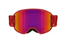 Okuliare STRIVE, RedBull Spect (červené matné, plexi fialové zrkadlové)